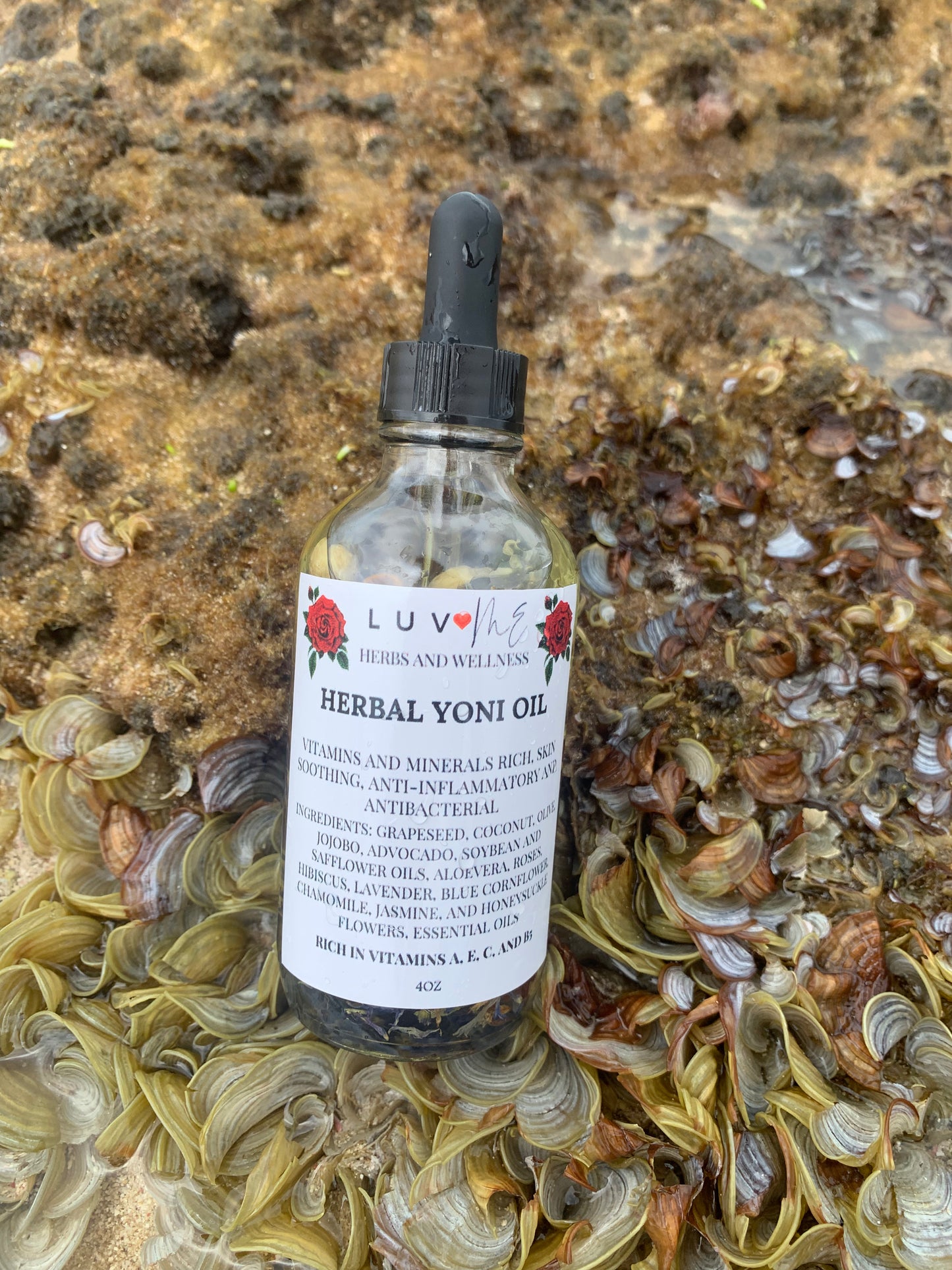 Herbal Yoni Oil
