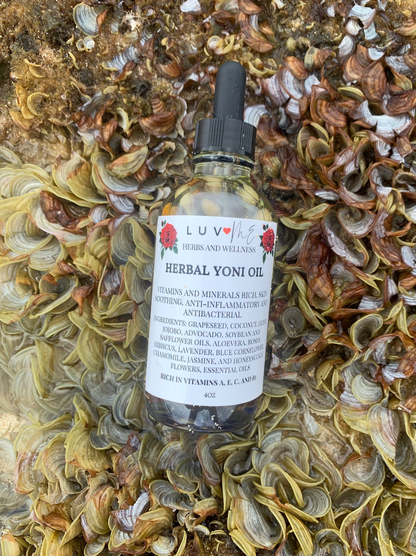 Herbal Yoni Oil