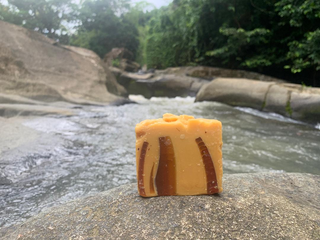Kojic Acid And Lemon Soap