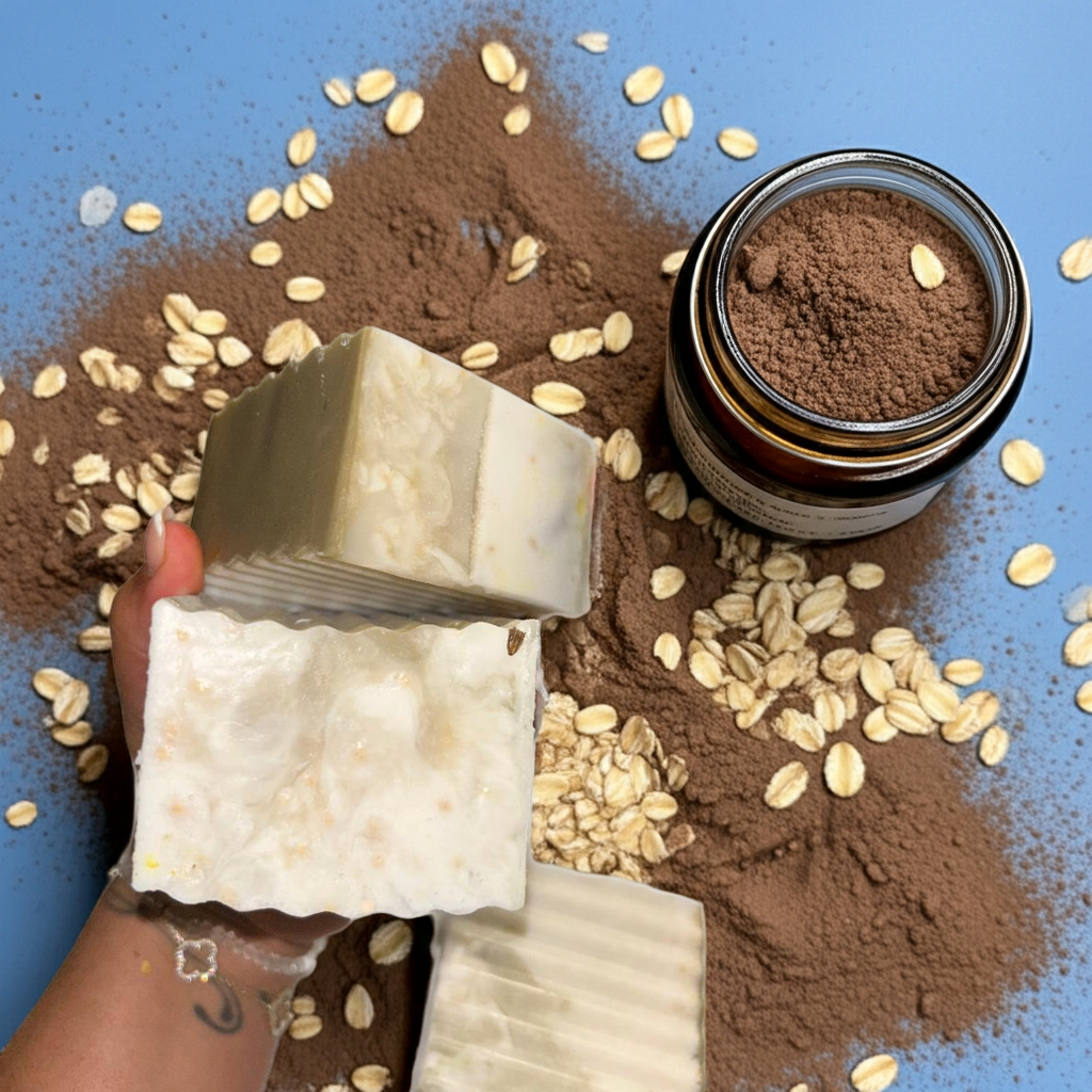 Aztec Clay & Colloidal Oats Soap