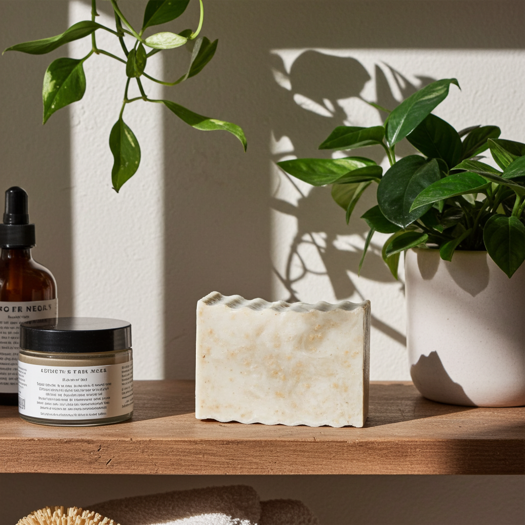 Aztec Clay & Colloidal Oats Soap