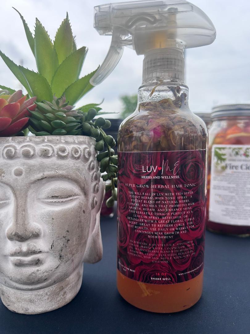 Super Grow Herbal Hair Tonic