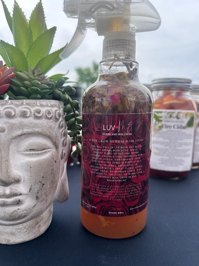 Super Grow Herbal Hair Tonic