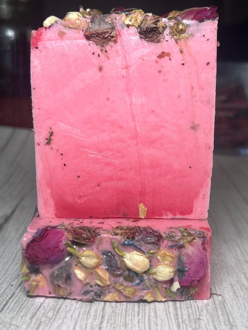 Rose Bouquet Botanical Soap