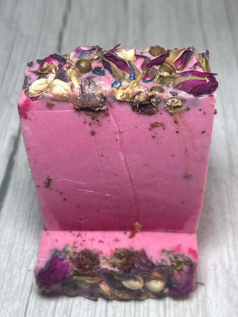 Rose Bouquet Botanical Soap