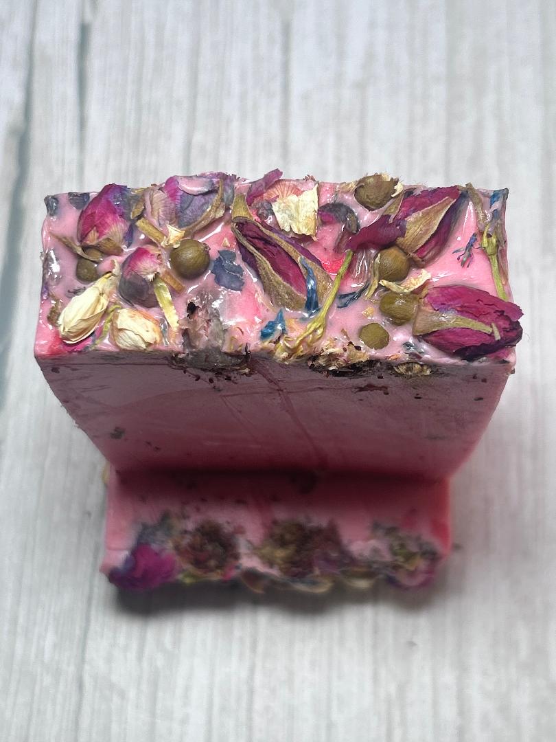 Rose Bouquet Botanical Soap