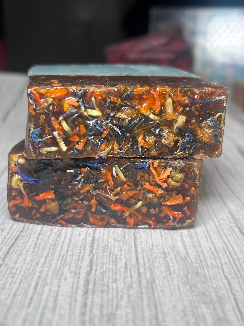 Carrot & Hibiscus Glow Bar