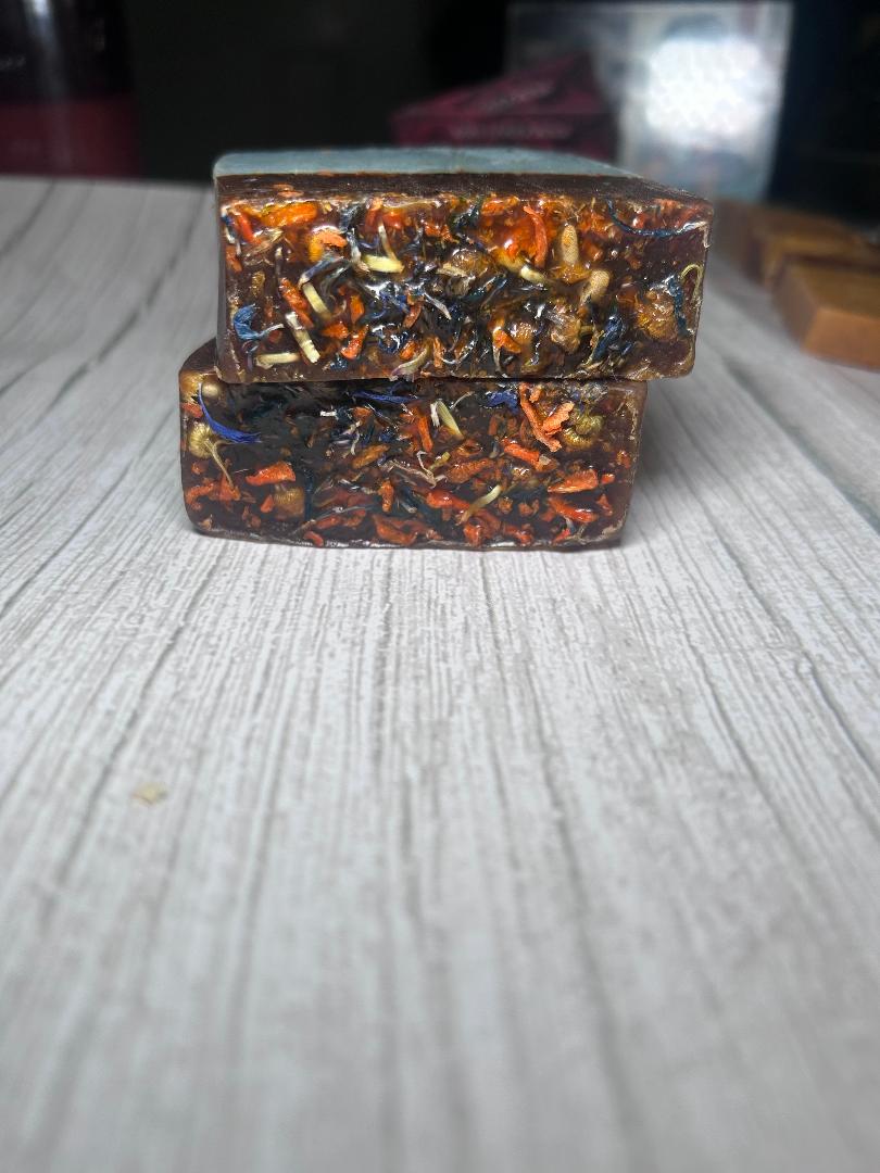 Carrot & Hibiscus Glow Bar