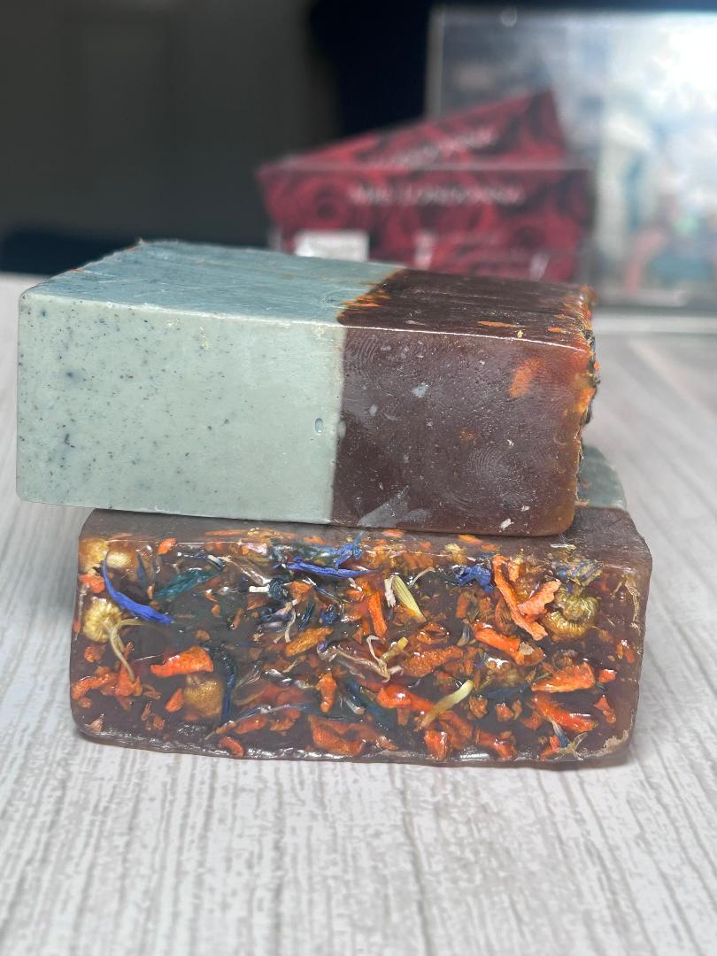Carrot & Hibiscus Glow Bar