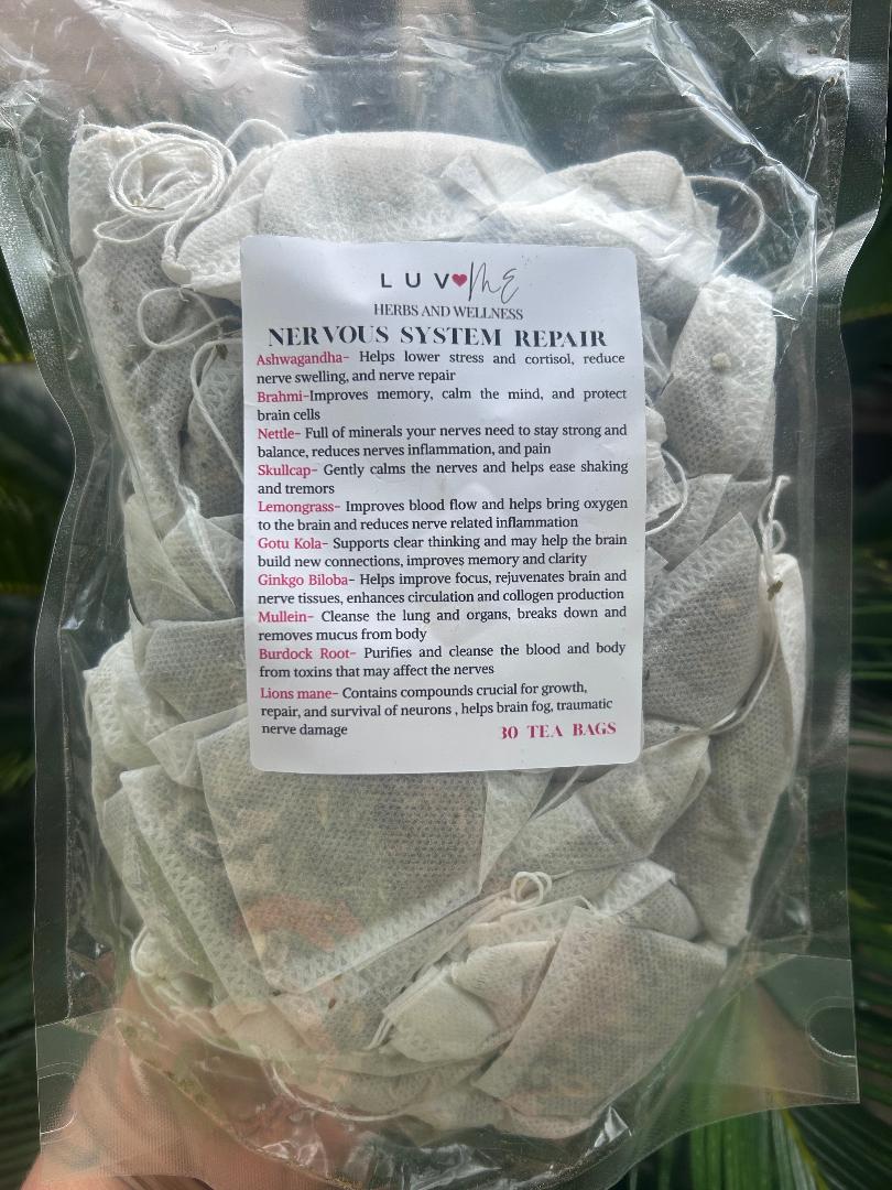 Nervous System Repair Tea