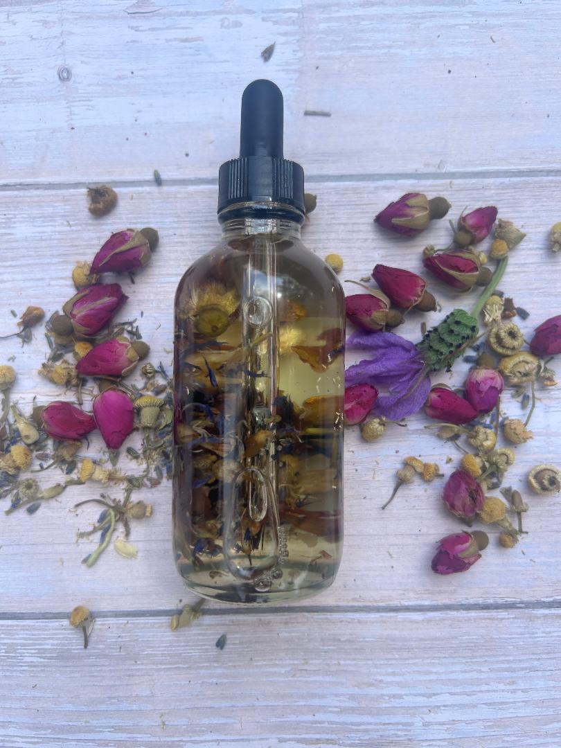 PERFUME HERBAL WOMEN'S BODY OIL