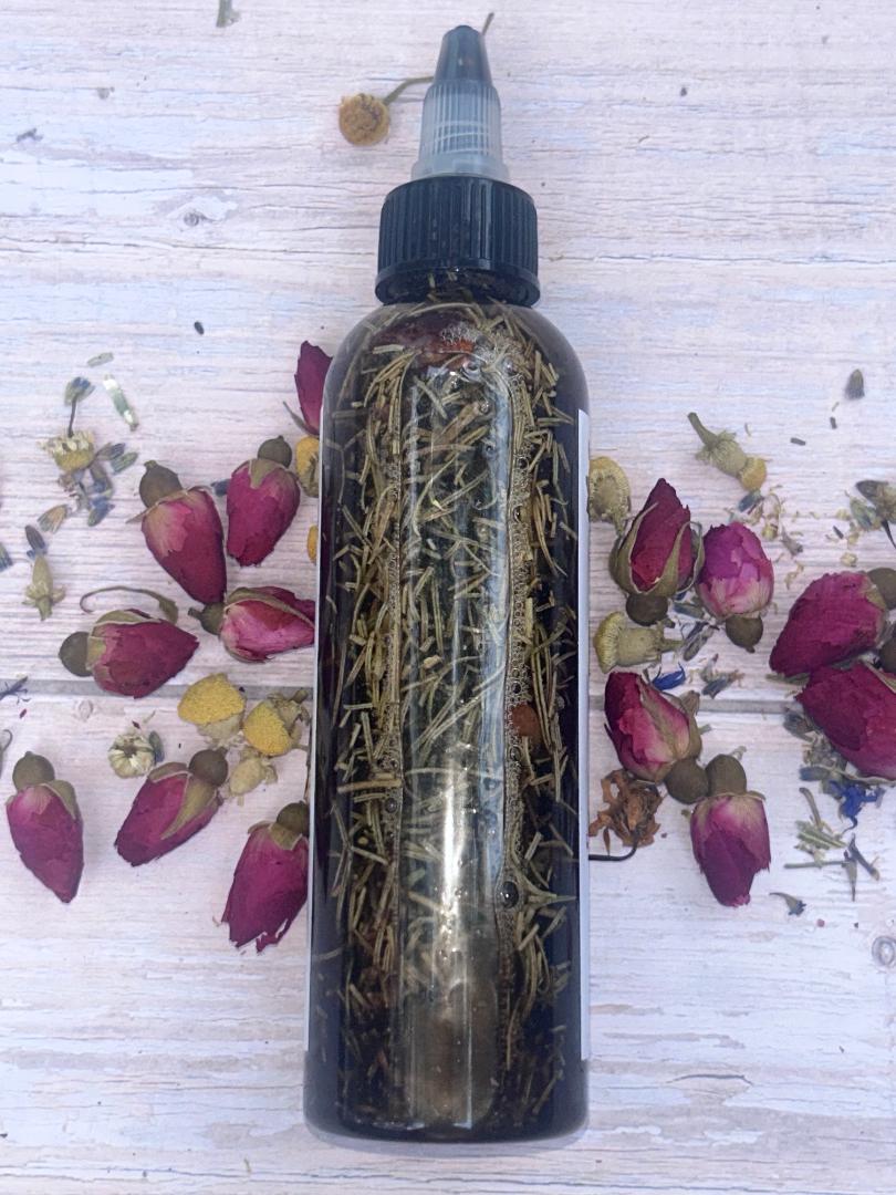 Potent Herbal Hair Oil