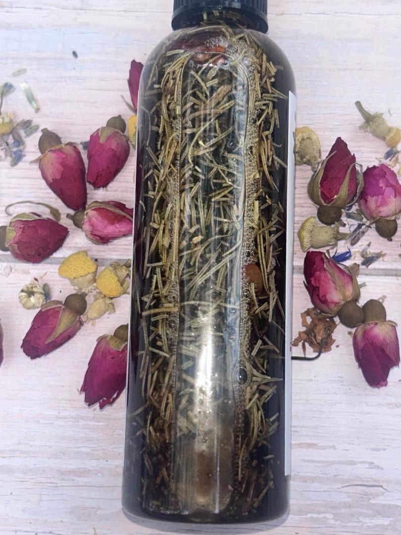 Potent Herbal Hair Oil