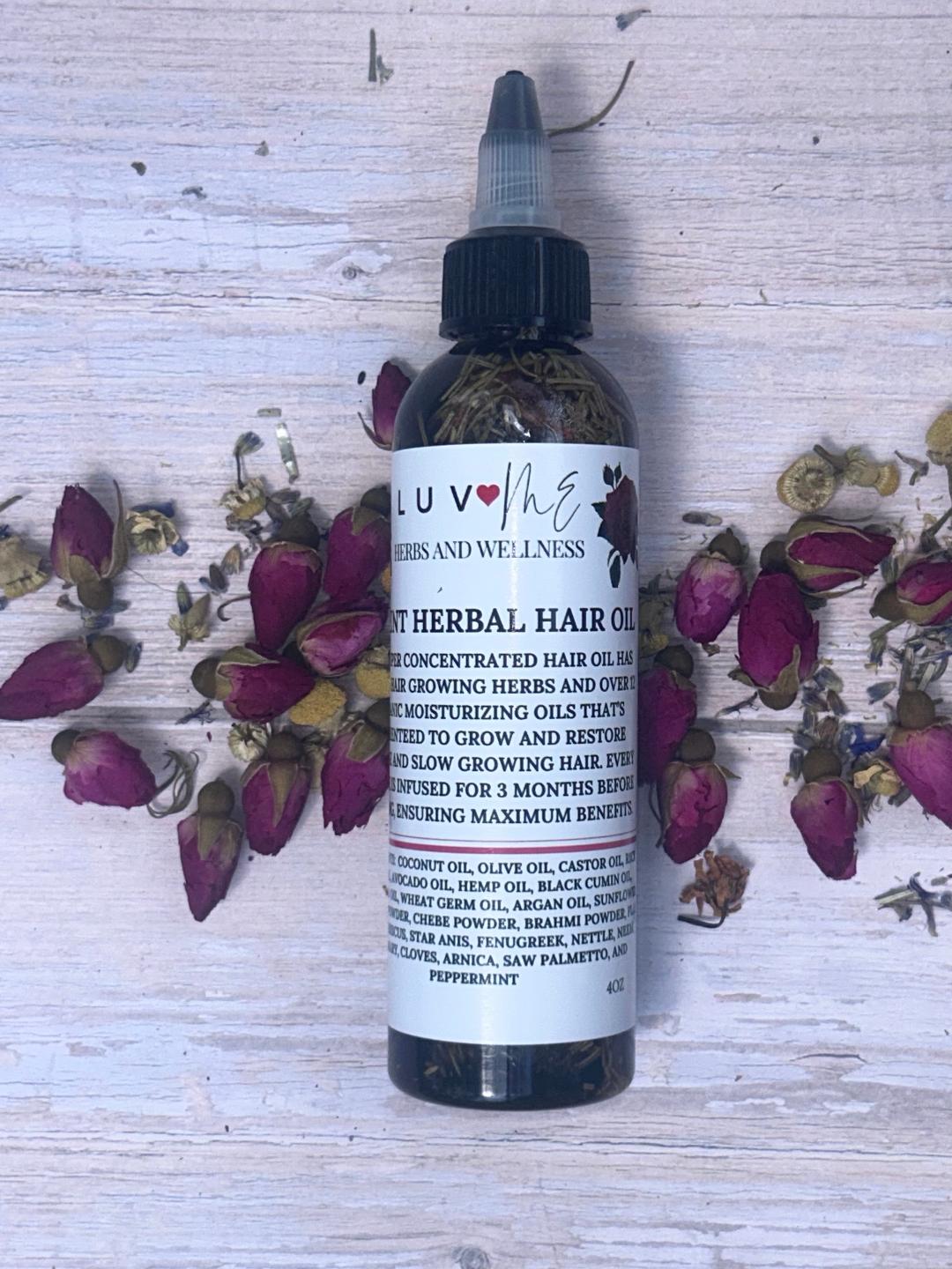 Potent Herbal Hair Oil