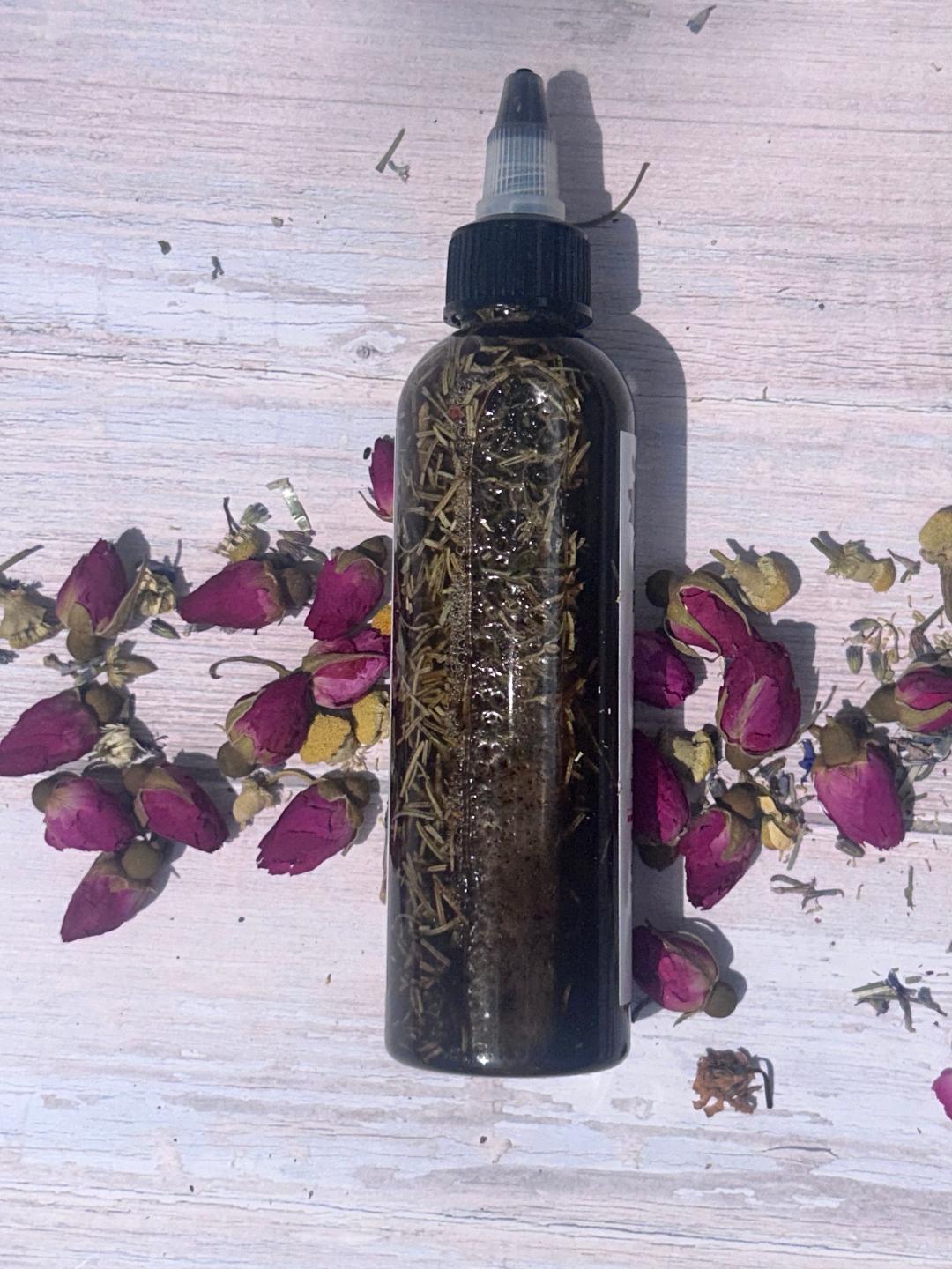 Potent Herbal Hair Oil
