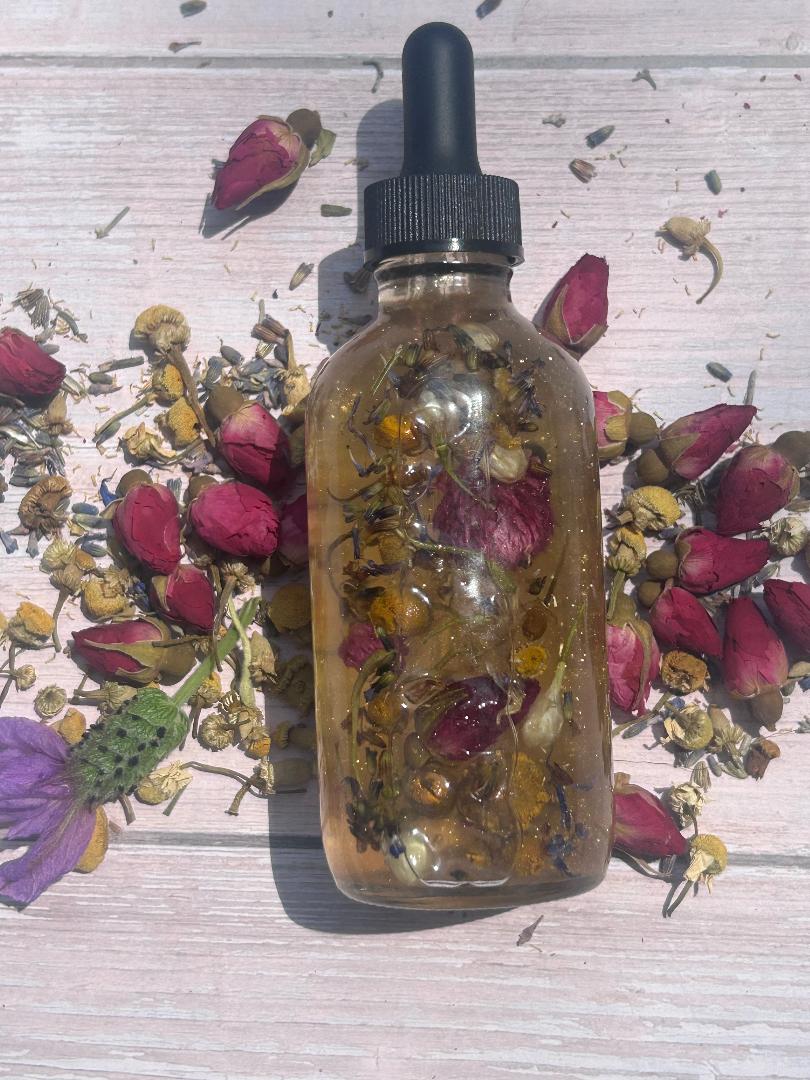 PERFUME HERBAL WOMEN'S BODY OIL