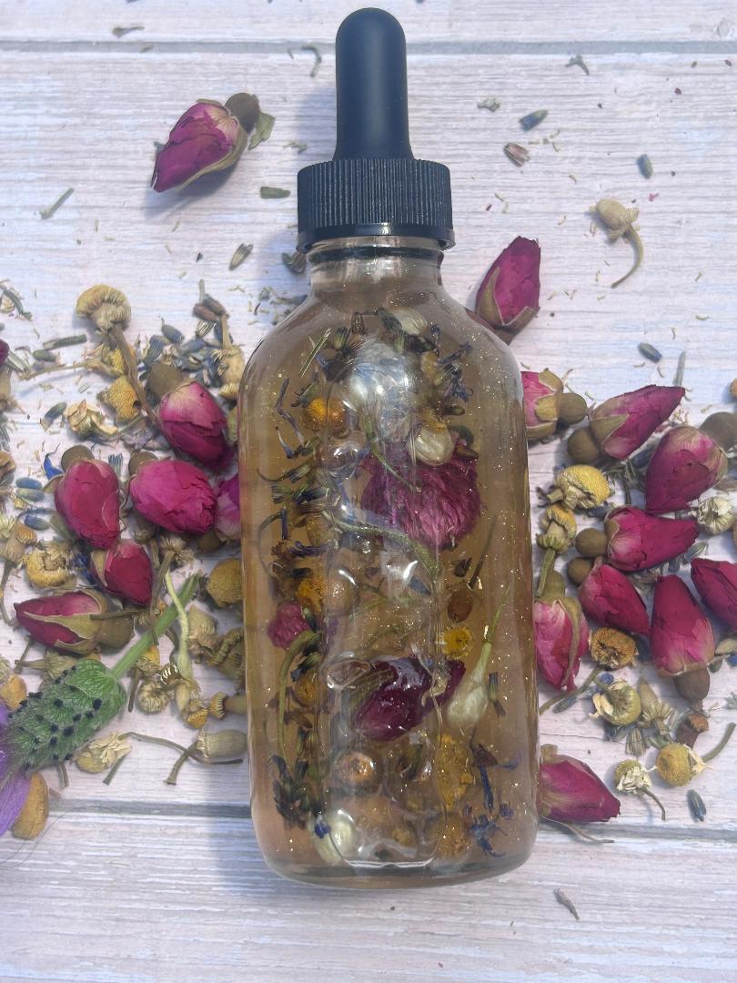 PERFUME HERBAL WOMEN'S BODY OIL