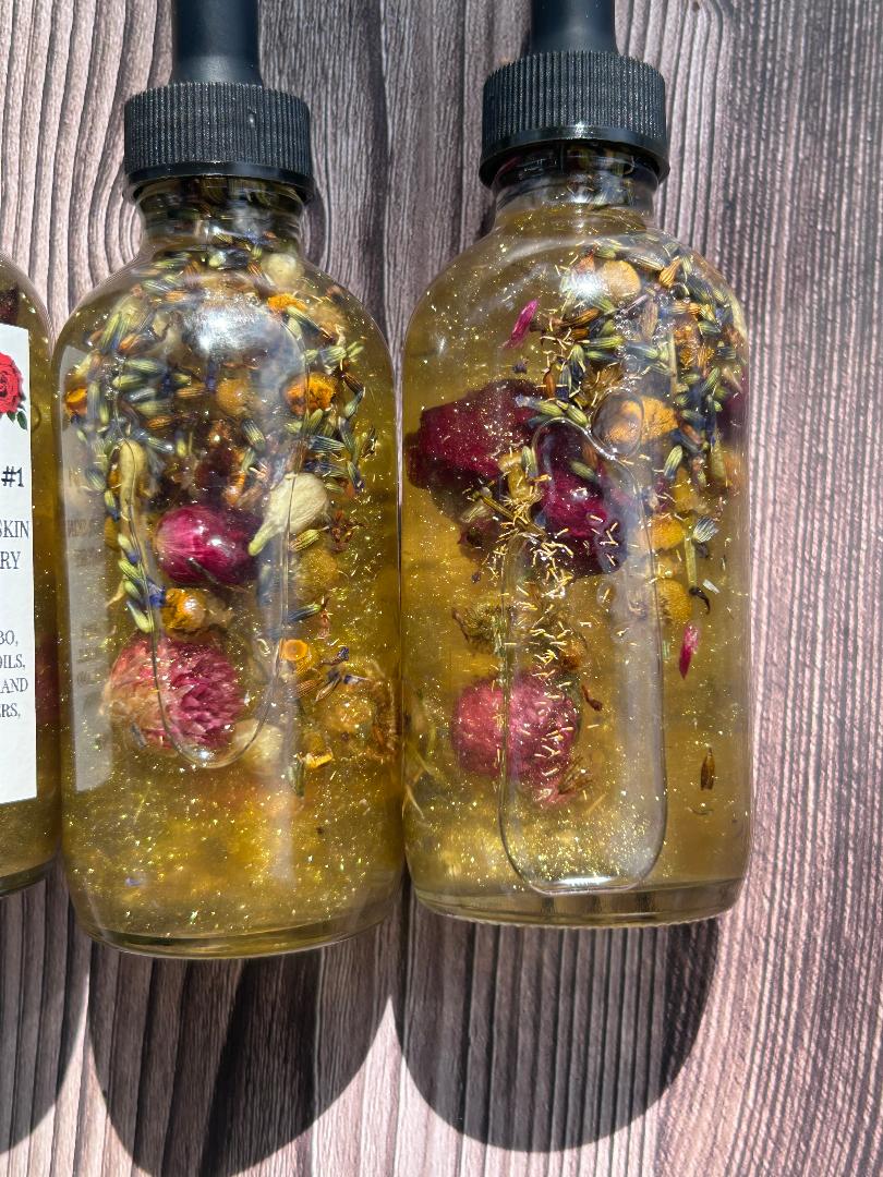 PERFUME HERBAL WOMEN'S BODY OIL