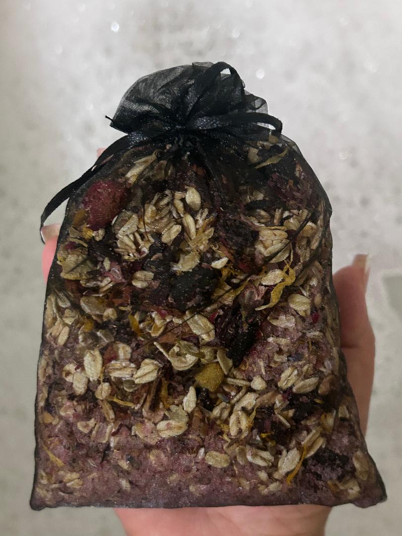 Herbal Bath Soaks Bags
