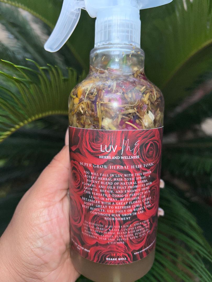 Super Grow Herbal Hair Tonic