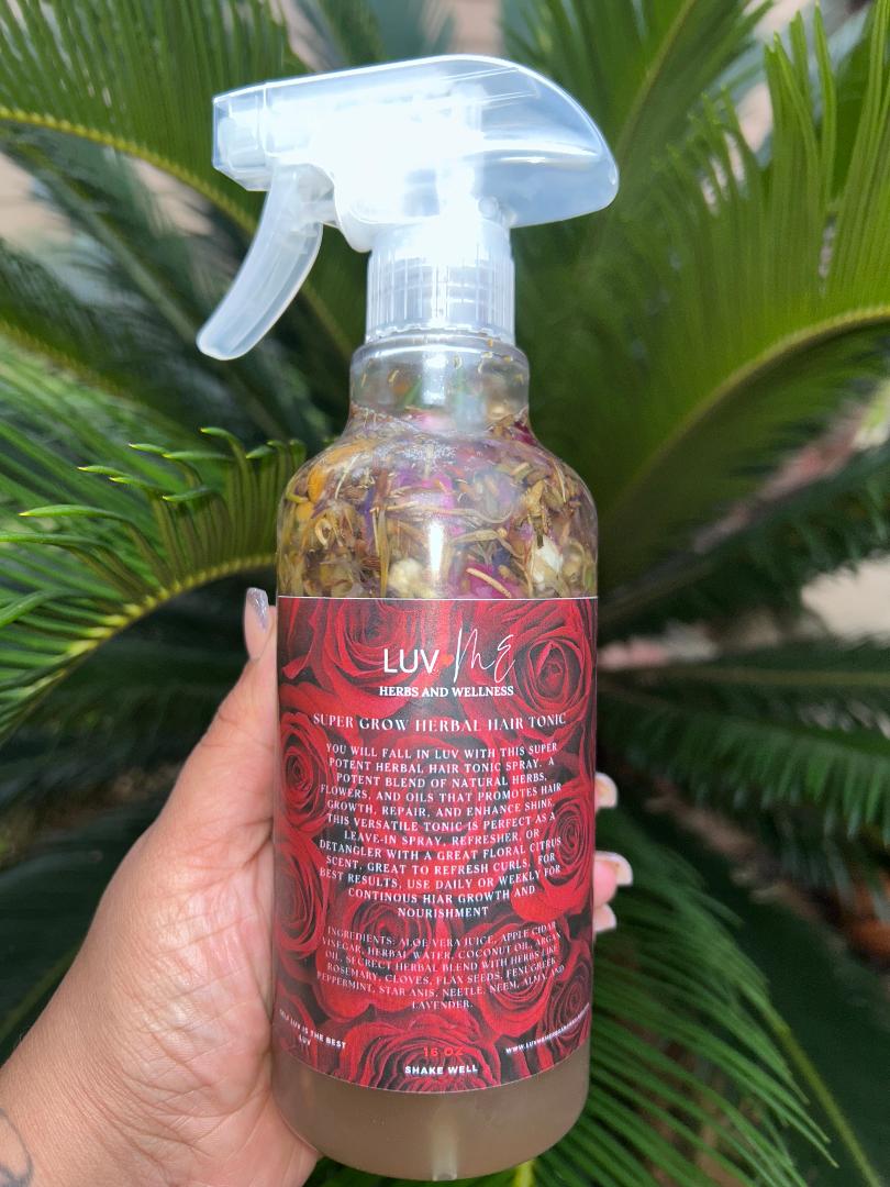 Super Grow Herbal Hair Tonic