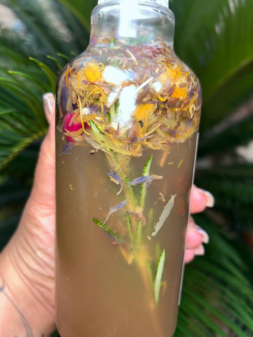 Super Grow Herbal Hair Tonic