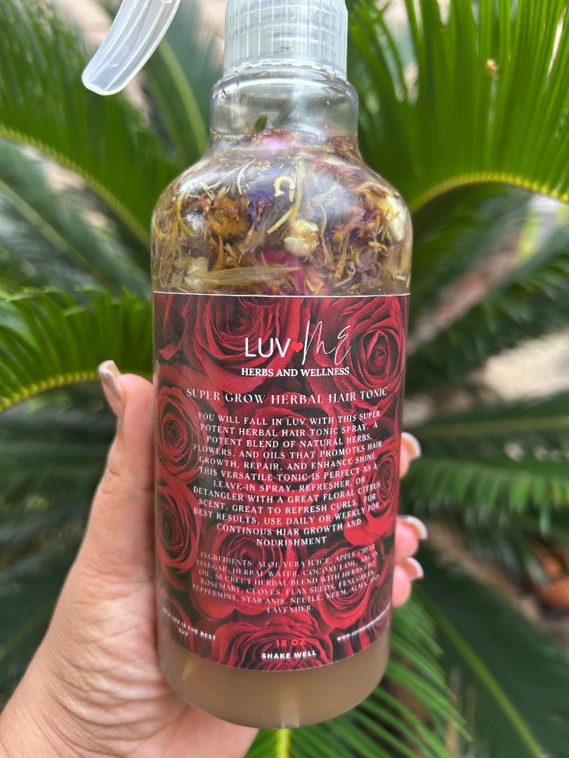 Super Grow Herbal Hair Tonic