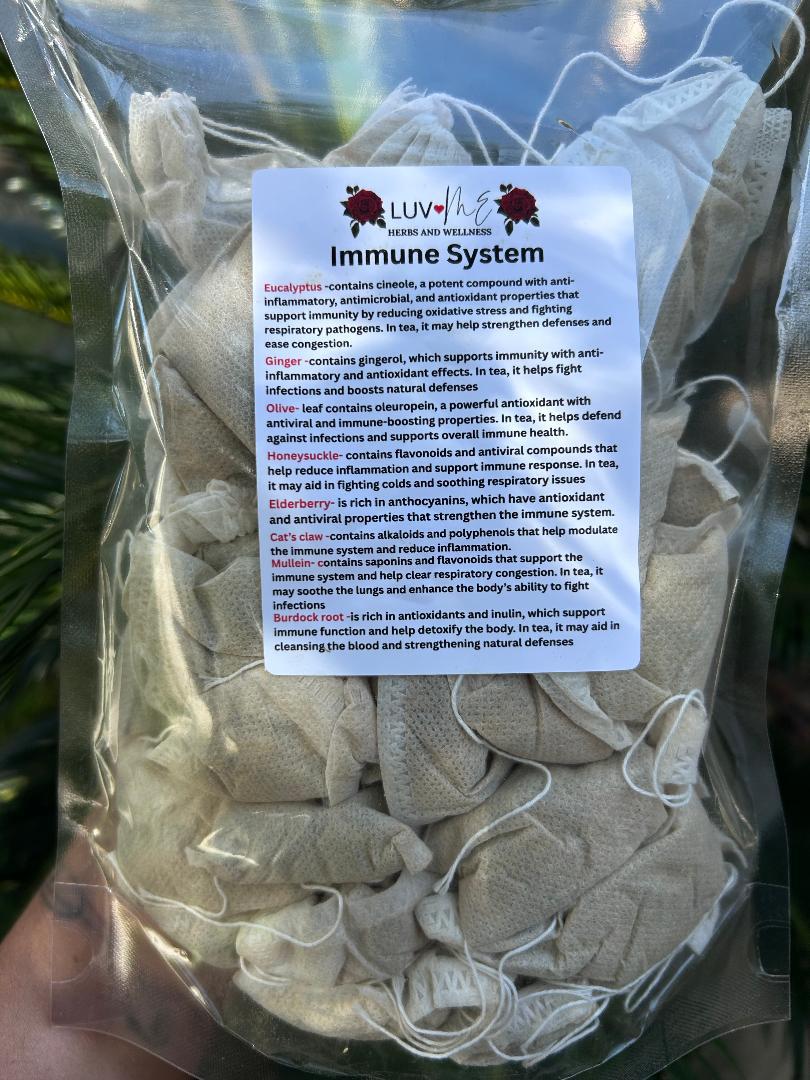 Immune System Tea