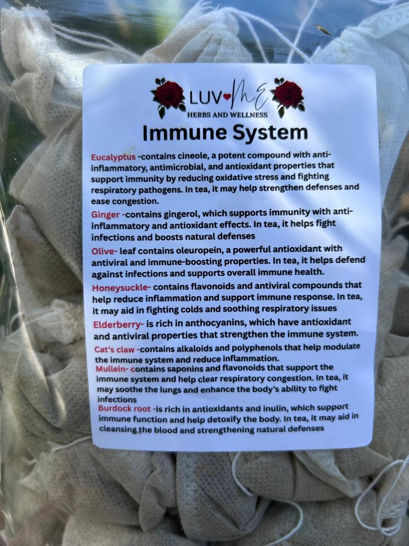 Immune System Tea