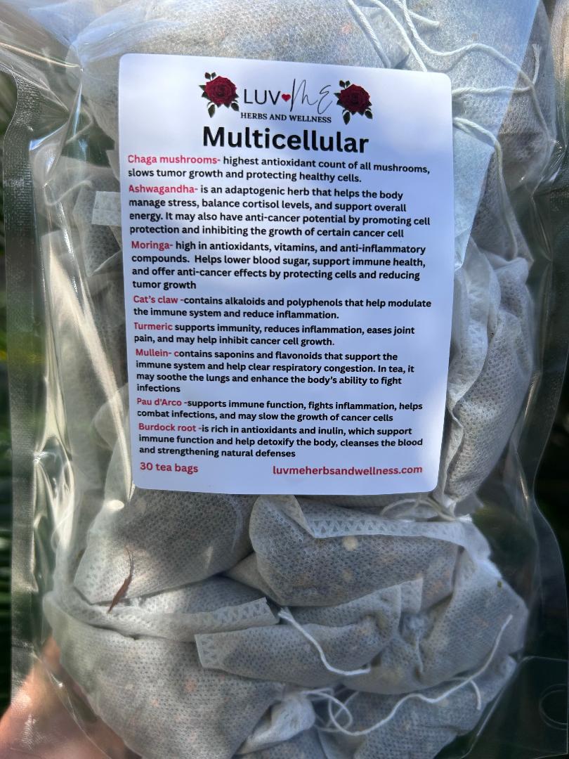 MULTICELLULAR TEA