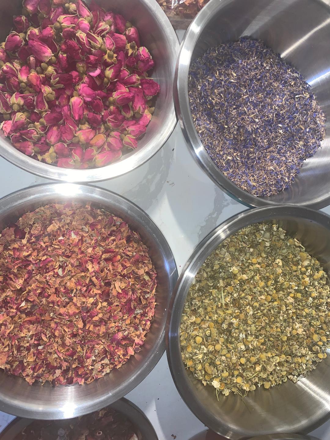 Herbal Bath Soaks Bags