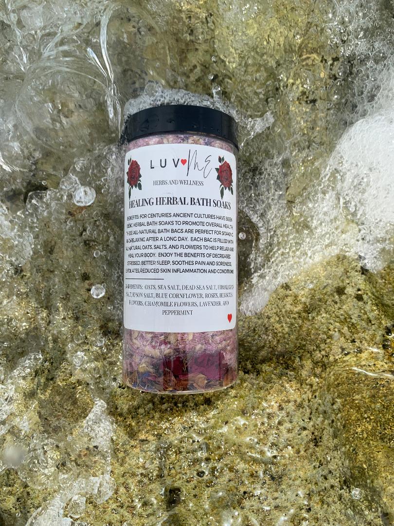 Herbal Bath Soaks Bags