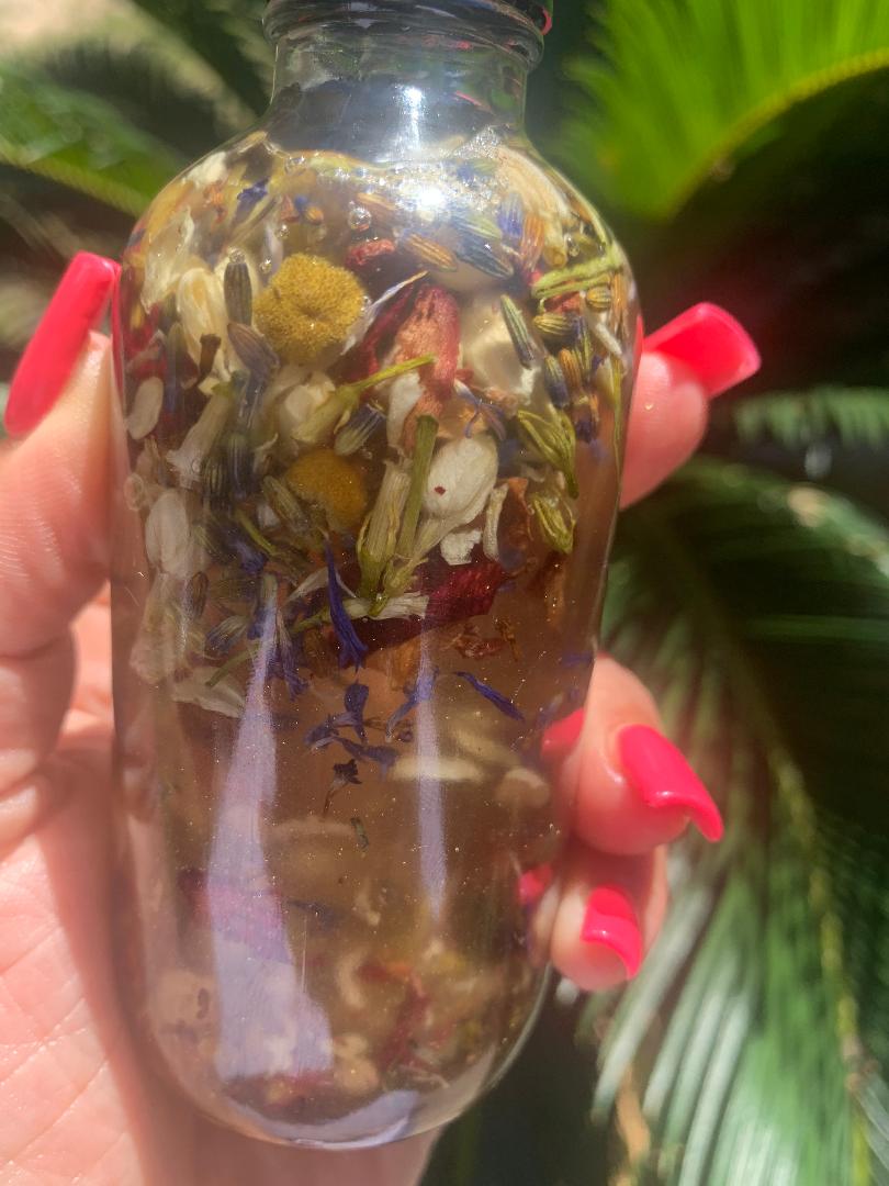 PERFUME HERBAL WOMEN'S BODY OIL