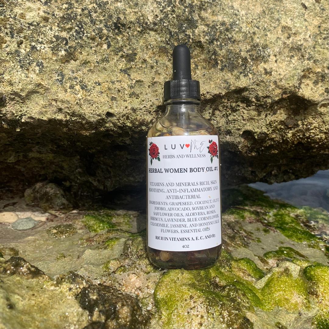 HERBAL WOMEN BODY OIL