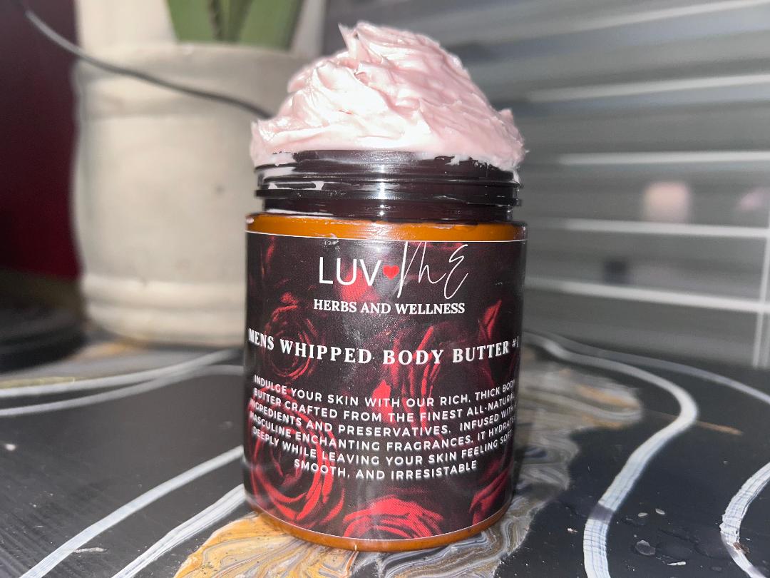 Herbal Men's Body Butter