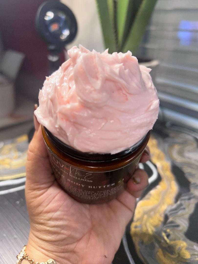 Herbal Men's Body Butter