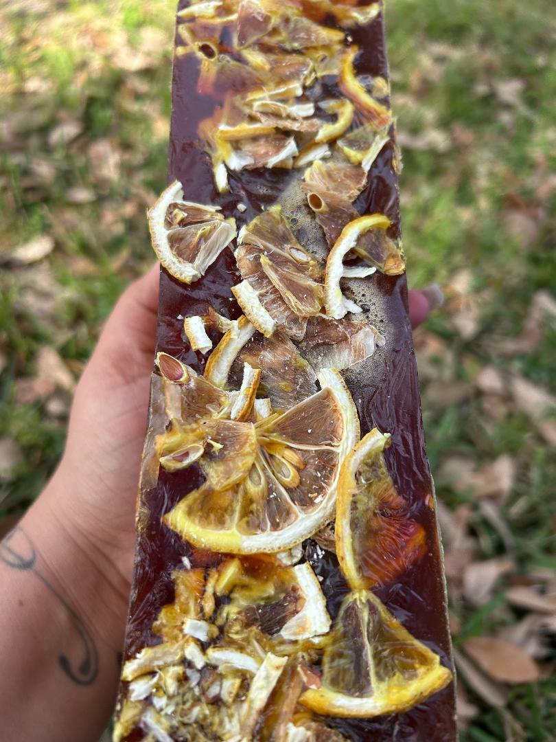 Turmeric And Honey Soap