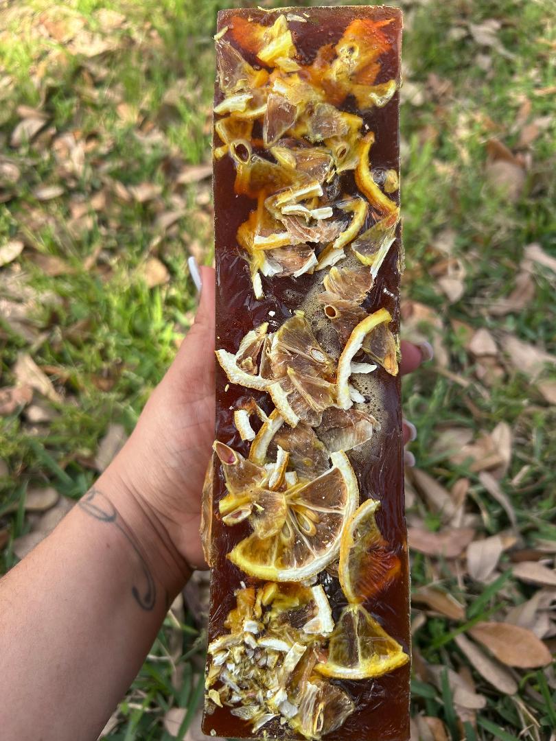 Turmeric And Honey Soap