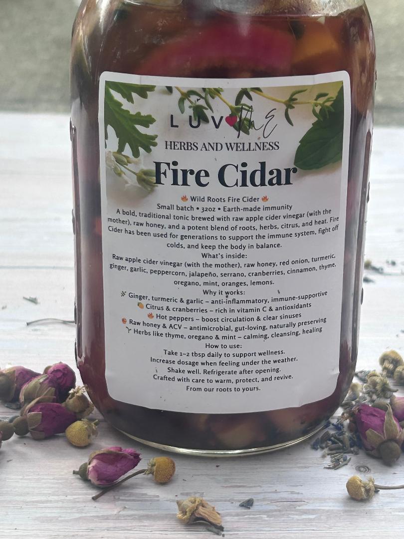 Fire Cidar
