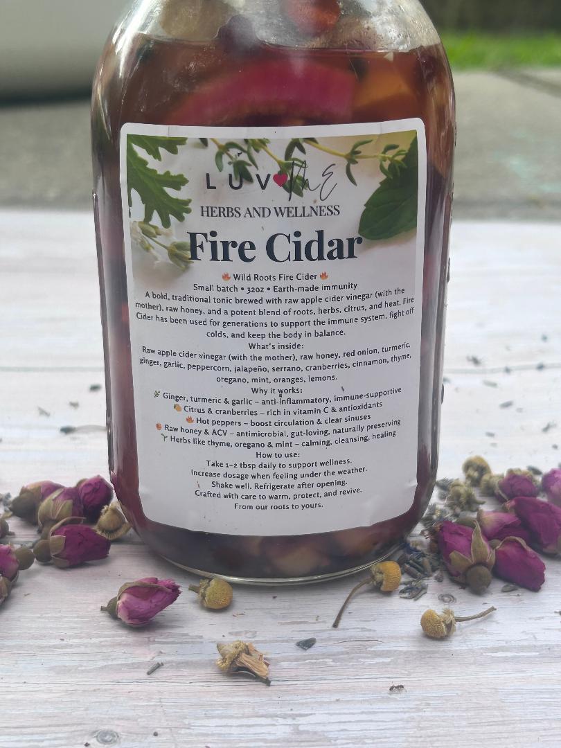 Fire Cidar