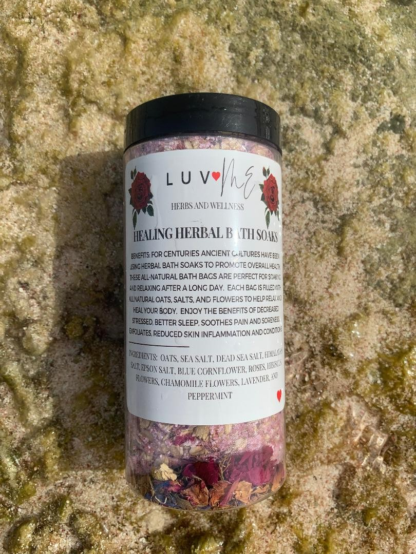 Herbal Bath Soaks Bags