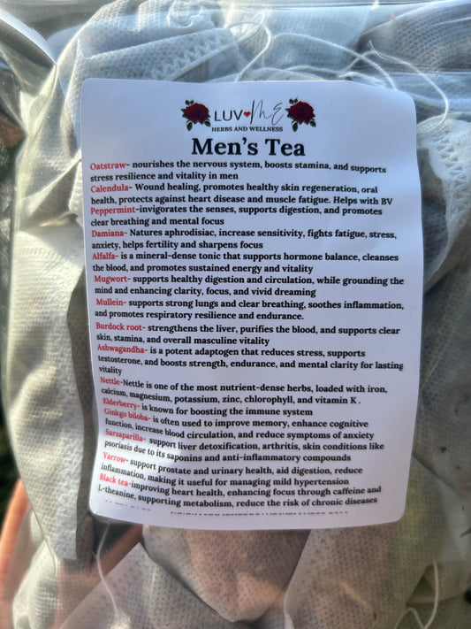 Men's Tea