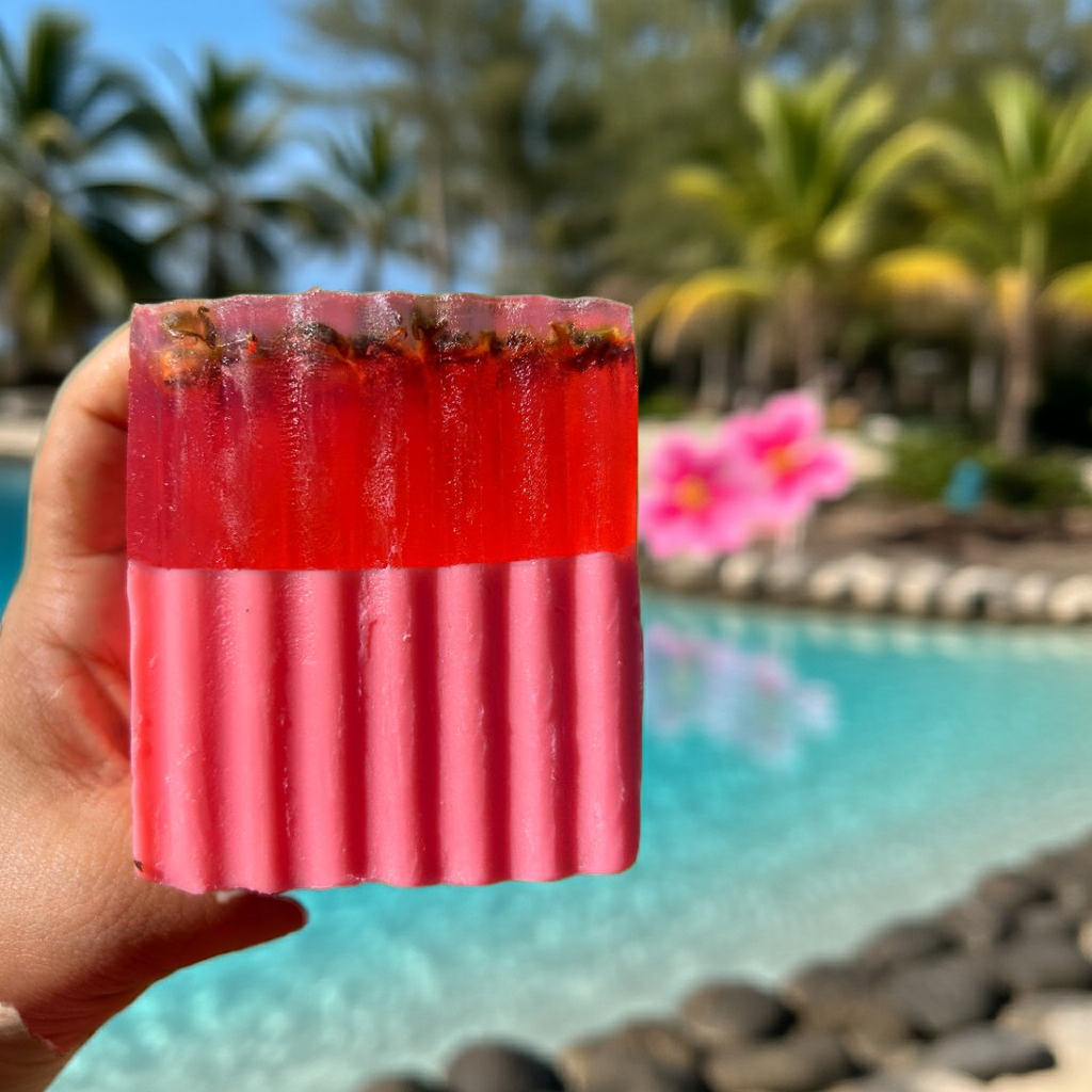 Frankincense, Myrrh & Rose Herbal Soap