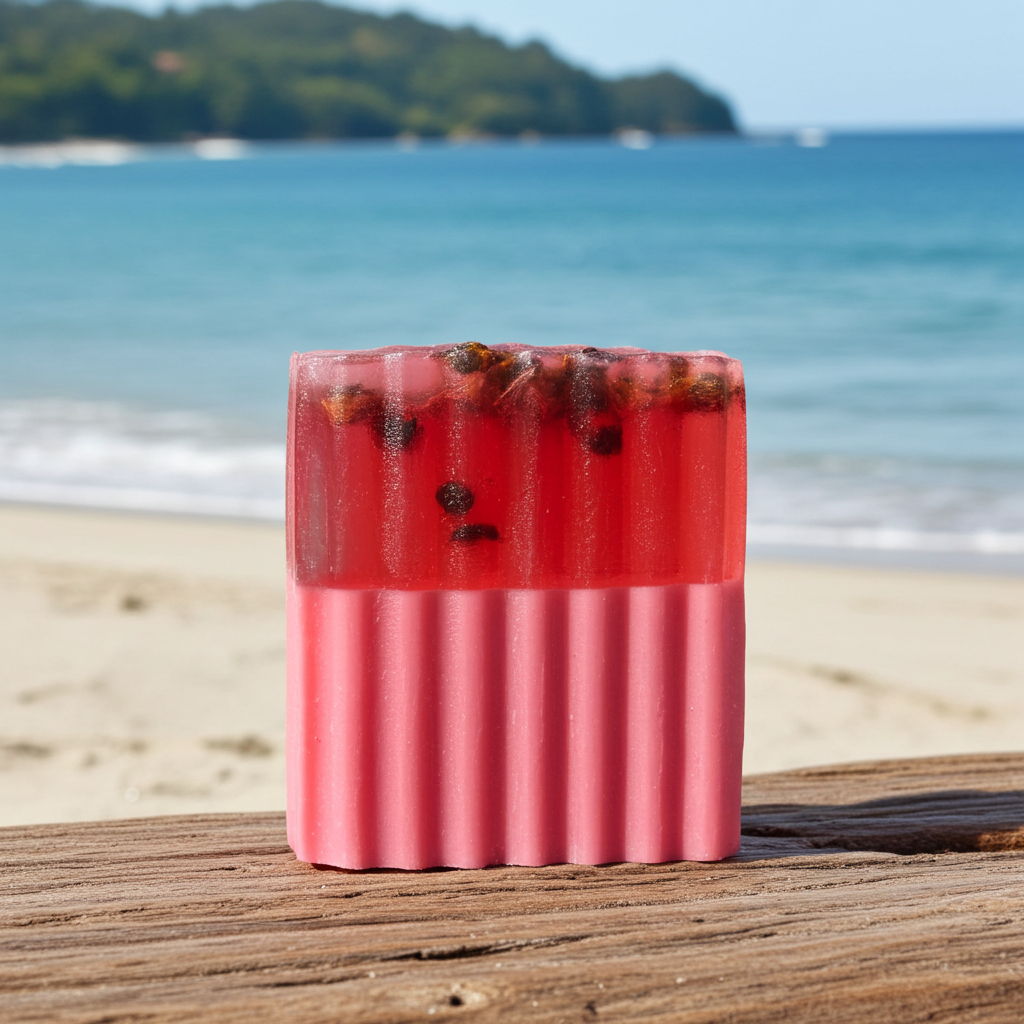 Frankincense, Myrrh & Rose Herbal Soap