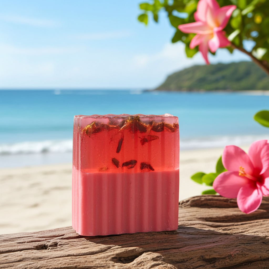 Frankincense, Myrrh & Rose Herbal Soap