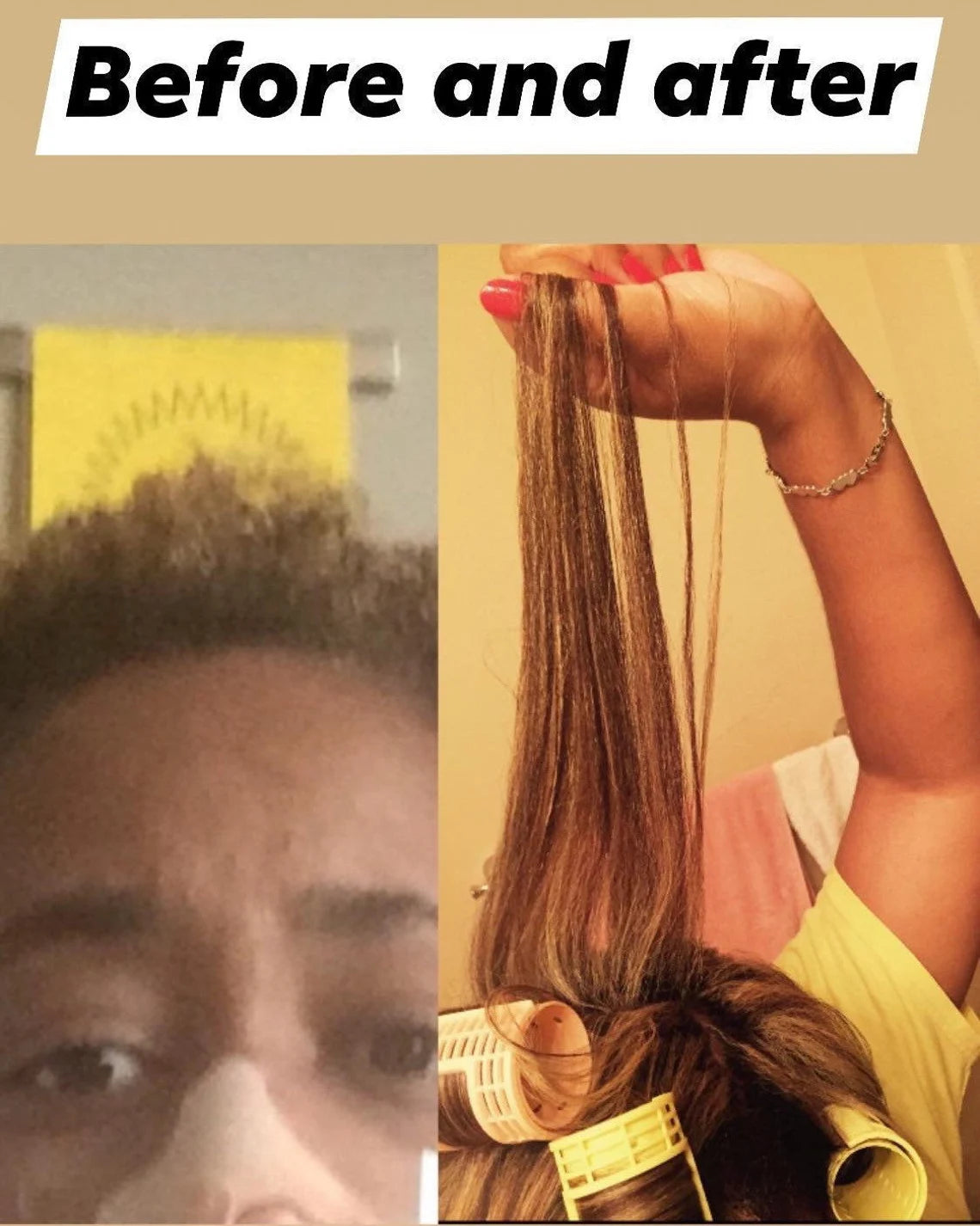 Potent Herbal Hair Oil
