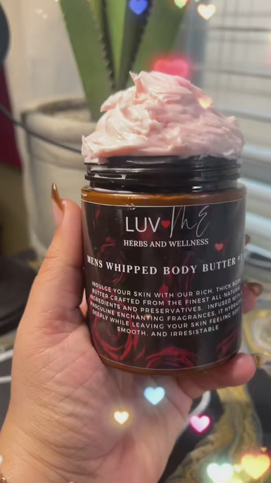Herbal Men's Body Butter