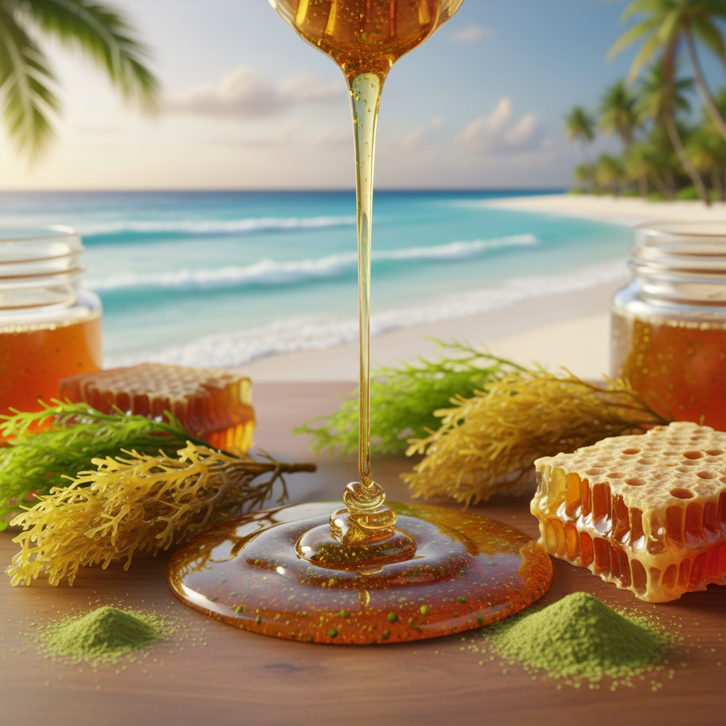 Sea Moss & Raw Honey