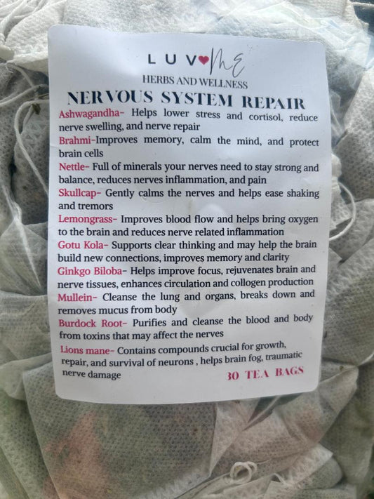 Nervous System Repair Tea
