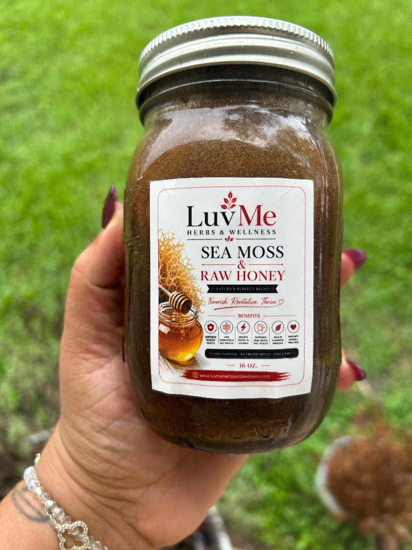Sea Moss & Raw Honey